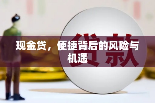 珙县现金贷，便捷背后的风险与机遇