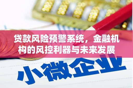 珙县贷款风险预警系统，金融机构的风控利器与未来发展