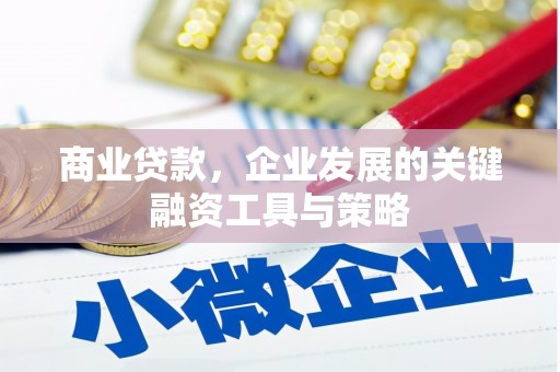珙县商业贷款，企业发展的关键融资工具与策略