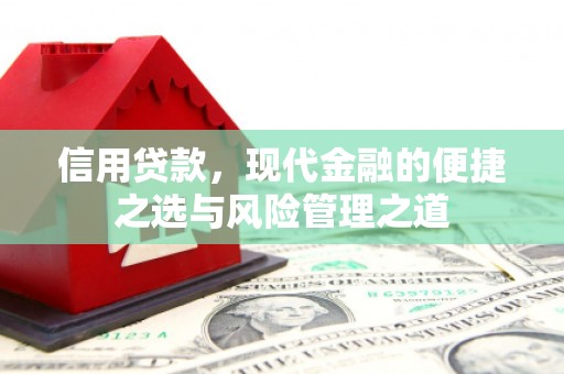 珙县信用贷款，现代金融的便捷之选与风险管理之道