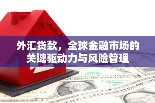 珙县外汇贷款，全球金融市场的关键驱动力与风险管理