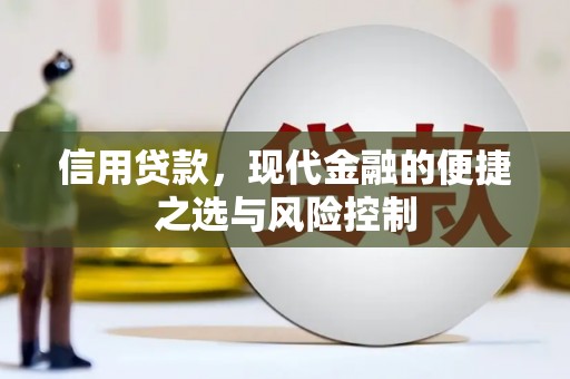 珙县信用贷款，现代金融的便捷之选与风险控制