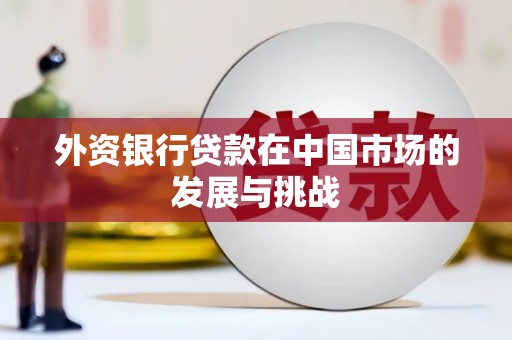 珙县外资银行贷款在中国市场的发展与挑战