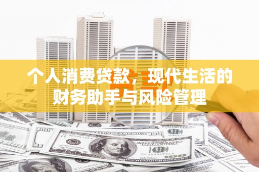 珙县个人消费贷款，现代生活的财务助手与风险管理