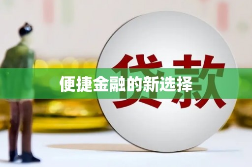 珙县便捷金融的新选择