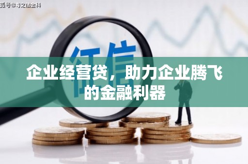 珙县企业经营贷，助力企业腾飞的金融利器