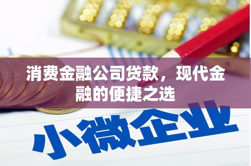 珙县消费金融公司贷款，现代金融的便捷之选