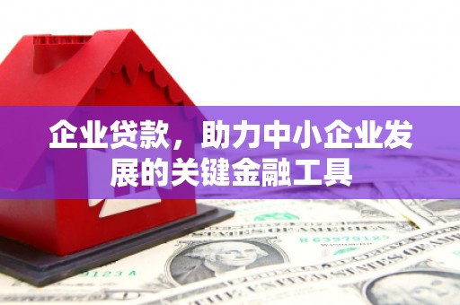 珙县企业贷款，助力中小企业发展的关键金融工具