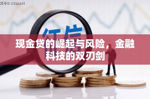 珙县现金贷的崛起与风险，金融科技的双刃剑
