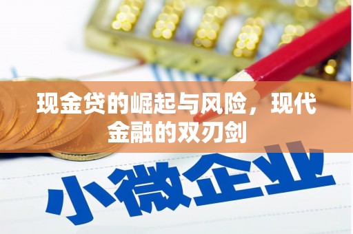 珙县现金贷的崛起与风险，现代金融的双刃剑