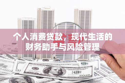 珙县个人消费贷款，现代生活的财务助手与风险管理