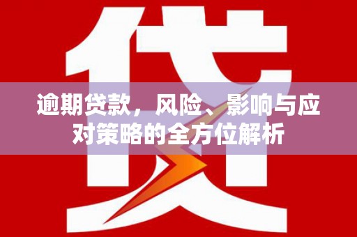 珙县逾期贷款，风险、影响与应对策略的全方位解析