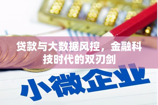 珙县贷款与大数据风控，金融科技时代的双刃剑