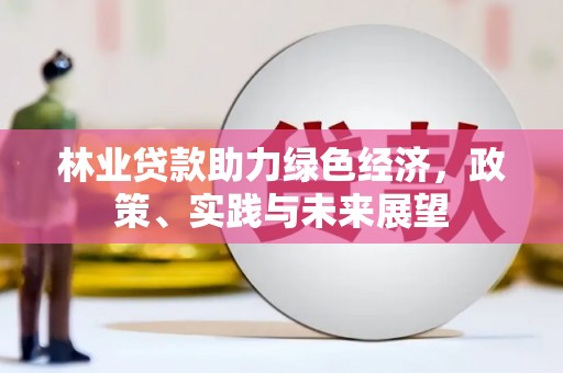 珙县林业贷款助力绿色经济，政策、实践与未来展望