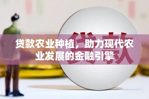 珙县贷款农业种植，助力现代农业发展的金融引擎
