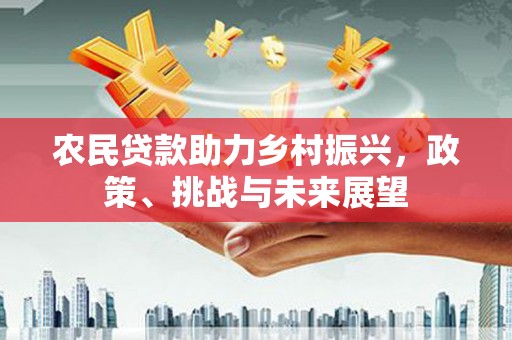 珙县农民贷款助力乡村振兴，政策、挑战与未来展望