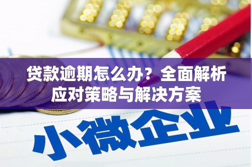 珙县贷款逾期怎么办？全面解析应对策略与解决方案