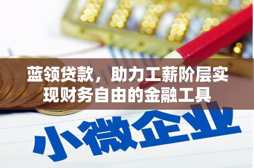 珙县蓝领贷款，助力工薪阶层实现财务自由的金融工具