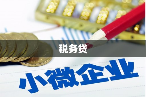 珙县税务贷