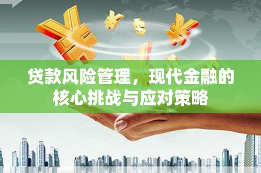 珙县贷款风险管理，现代金融的核心挑战与应对策略