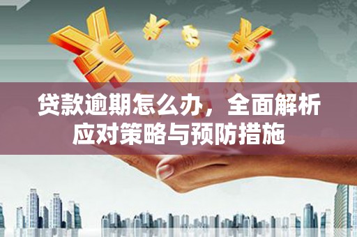 珙县贷款逾期怎么办，全面解析应对策略与预防措施