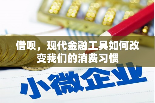 珙县借呗，现代金融工具如何改变我们的消费习惯