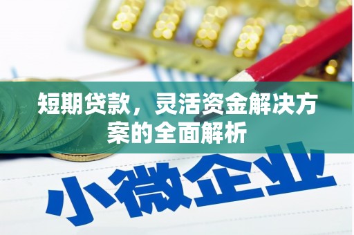 珙县短期贷款，灵活资金解决方案的全面解析