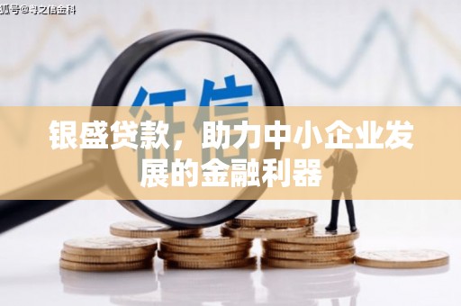 珙县银盛贷款，助力中小企业发展的金融利器
