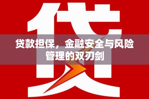 珙县贷款担保，金融安全与风险管理的双刃剑