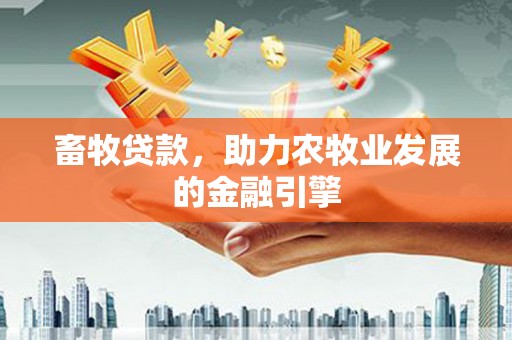 珙县畜牧贷款，助力农牧业发展的金融引擎