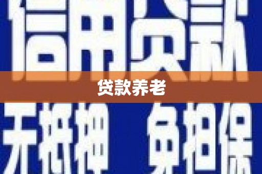 珙县贷款养老