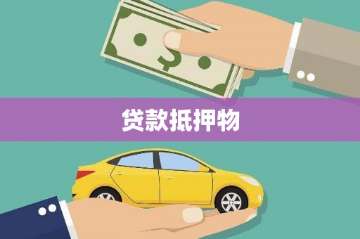 珙县贷款抵押物