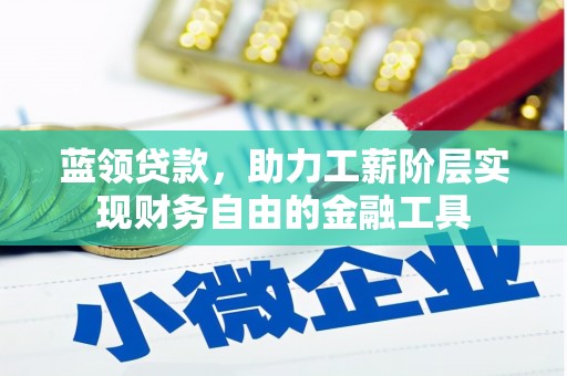 珙县蓝领贷款，助力工薪阶层实现财务自由的金融工具