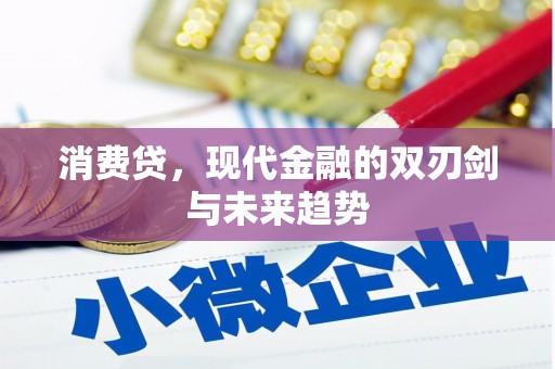 珙县消费贷，现代金融的双刃剑与未来趋势