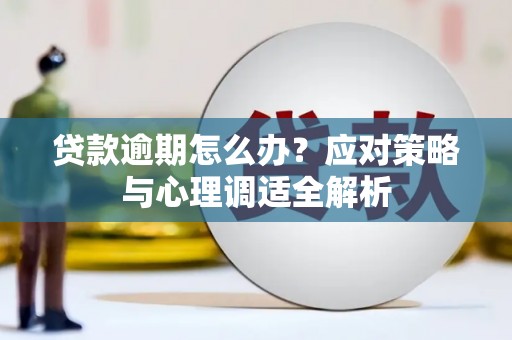 珙县贷款逾期怎么办？应对策略与心理调适全解析