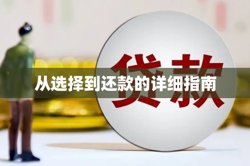 珙县从选择到还款的详细指南