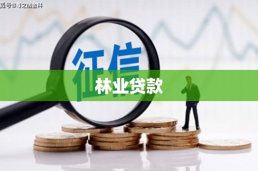 珙县林业贷款
