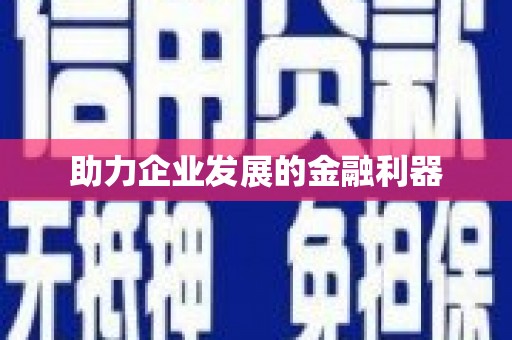 珙县助力企业发展的金融利器