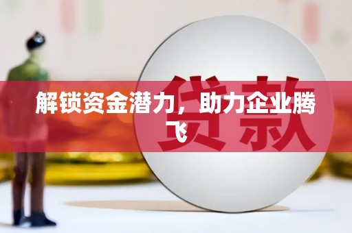 珙县解锁资金潜力，助力企业腾飞